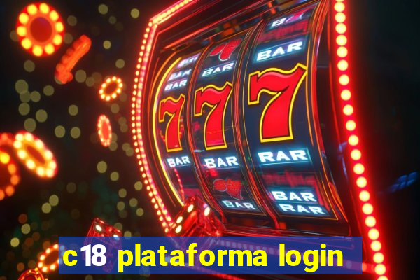 c18 plataforma login